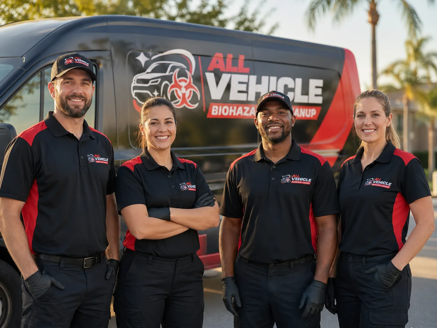 Vehicle Biohazard Cleanup company in Camden, TN
